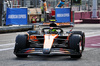GP AZERBAIJAN, Lando Norris (GBR) McLaren MCL39 in the pits with rear suspension damage.

19.09.2025. Formula 1 World Championship, Rd 17, Azerbaijan Grand Prix, Baku Street Circuit, Azerbaijan, Practice Day.

- www.xpbimages.com, EMail: requests@xpbimages.com © Copyright: Batchelor / XPB Images