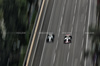 GP AZERBAIJAN, Oliver Bearman (GBR) Haas VF-25 (Right) e Andrea Kimi Antonelli (ITA) Mercedes AMG F1 W16 (Left).

19.09.2025. Formula 1 World Championship, Rd 17, Azerbaijan Grand Prix, Baku Street Circuit, Azerbaijan, Practice Day.

- www.xpbimages.com, EMail: requests@xpbimages.com © Copyright: Bearne / XPB Images
