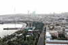 GP AZERBAIJAN, Esteban Ocon (FRA) Haas VF-25.

19.09.2025. Formula 1 World Championship, Rd 17, Azerbaijan Grand Prix, Baku Street Circuit, Azerbaijan, Practice Day.

- www.xpbimages.com, EMail: requests@xpbimages.com © Copyright: Bearne / XPB Images