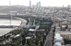 GP AZERBAIJAN, George Russell (GBR) Mercedes AMG F1 W16.

19.09.2025. Formula 1 World Championship, Rd 17, Azerbaijan Grand Prix, Baku Street Circuit, Azerbaijan, Practice Day.

- www.xpbimages.com, EMail: requests@xpbimages.com © Copyright: Bearne / XPB Images