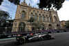 GP AZERBAIJAN, Oliver Bearman (GBR) Haas VF-25.

19.09.2025. Formula 1 World Championship, Rd 17, Azerbaijan Grand Prix, Baku Street Circuit, Azerbaijan, Practice Day.

- www.xpbimages.com, EMail: requests@xpbimages.com © Copyright: Charniaux / XPB Images
