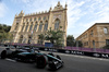 GP AZERBAIJAN, George Russell (GBR) Mercedes AMG F1 W16.

19.09.2025. Formula 1 World Championship, Rd 17, Azerbaijan Grand Prix, Baku Street Circuit, Azerbaijan, Practice Day.

- www.xpbimages.com, EMail: requests@xpbimages.com © Copyright: Charniaux / XPB Images
