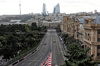 GP AZERBAIJAN, Nico Hulkenberg (GER) Sauber C45 e Esteban Ocon (FRA) Haas VF-25.

19.09.2025. Formula 1 World Championship, Rd 17, Azerbaijan Grand Prix, Baku Street Circuit, Azerbaijan, Practice Day.

 - www.xpbimages.com, EMail: requests@xpbimages.com © Copyright: Rew / XPB Images