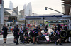 GP AZERBAIJAN, Franco Colapinto (ARG) Alpine F1 Team A525 in the pits.

19.09.2025. Formula 1 World Championship, Rd 17, Azerbaijan Grand Prix, Baku Street Circuit, Azerbaijan, Practice Day.

- www.xpbimages.com, EMail: requests@xpbimages.com © Copyright: Batchelor / XPB Images