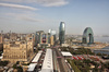 GP AZERBAIJAN, Esteban Ocon (FRA) Haas VF-25.

19.09.2025. Formula 1 World Championship, Rd 17, Azerbaijan Grand Prix, Baku Street Circuit, Azerbaijan, Practice Day.

- www.xpbimages.com, EMail: requests@xpbimages.com © Copyright: Bearne / XPB Images