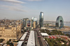 GP AZERBAIJAN, Fernando Alonso (ESP) Aston Martin F1 Team AMR25.

19.09.2025. Formula 1 World Championship, Rd 17, Azerbaijan Grand Prix, Baku Street Circuit, Azerbaijan, Practice Day.

- www.xpbimages.com, EMail: requests@xpbimages.com © Copyright: Bearne / XPB Images