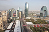 GP AZERBAIJAN, Max Verstappen (NLD) Red Bull Racing RB21 e Yuki Tsunoda (JPN) Red Bull Racing RB21.

19.09.2025. Formula 1 World Championship, Rd 17, Azerbaijan Grand Prix, Baku Street Circuit, Azerbaijan, Practice Day.

- www.xpbimages.com, EMail: requests@xpbimages.com © Copyright: Bearne / XPB Images
