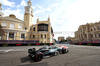 GP AZERBAIJAN, George Russell (GBR) Mercedes AMG F1 W16.

19.09.2025. Formula 1 World Championship, Rd 17, Azerbaijan Grand Prix, Baku Street Circuit, Azerbaijan, Practice Day.

- www.xpbimages.com, EMail: requests@xpbimages.com © Copyright: Bearne / XPB Images