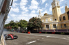 GP AZERBAIJAN, Lewis Hamilton (GBR) Ferrari SF-25 locks up under braking.

19.09.2025. Formula 1 World Championship, Rd 17, Azerbaijan Grand Prix, Baku Street Circuit, Azerbaijan, Practice Day.

- www.xpbimages.com, EMail: requests@xpbimages.com © Copyright: Bearne / XPB Images