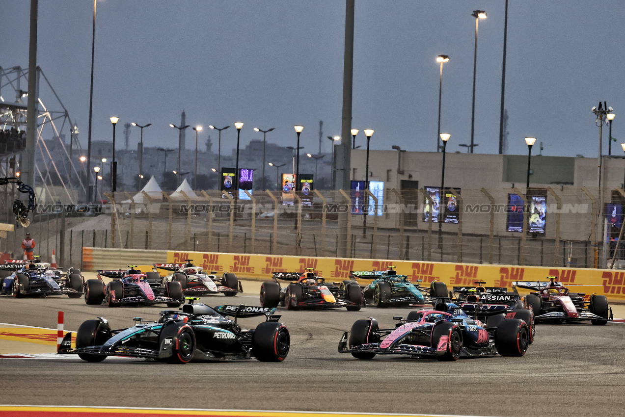GP BAHRAIN, Andrea Kimi Antonelli (ITA) Mercedes AMG F1 W16 at the partenza of the race.

13.04.2025. Formula 1 World Championship, Rd 4, Bahrain Grand Prix, Sakhir, Bahrain, Gara Day.

- www.xpbimages.com, EMail: requests@xpbimages.com © Copyright: Moy / XPB Images