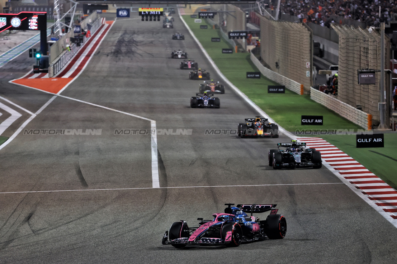 GP BAHRAIN - Gara