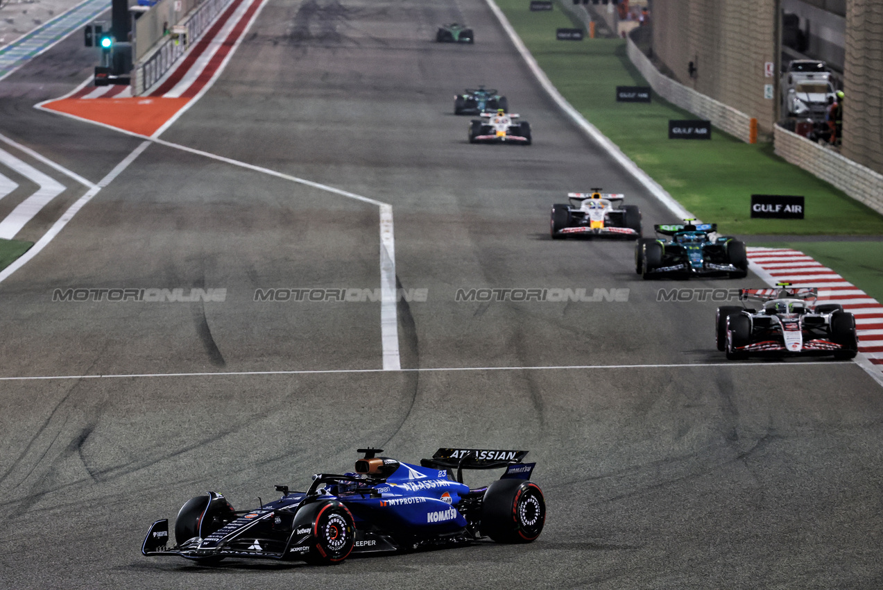 GP BAHRAIN - Gara