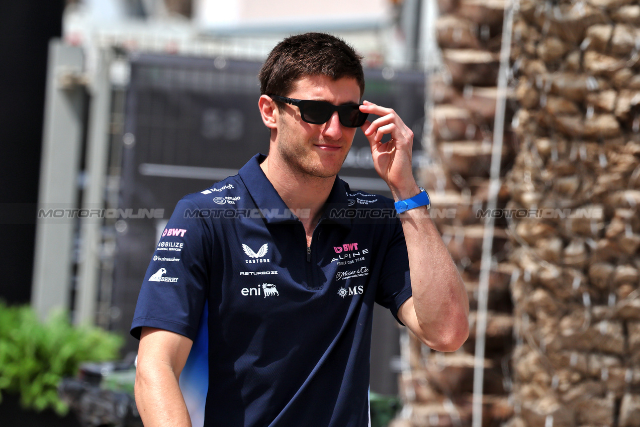 GP BAHRAIN, Jack Doohan (AUS) Alpine F1 Team.

13.04.2025. Formula 1 World Championship, Rd 4, Bahrain Grand Prix, Sakhir, Bahrain, Gara Day.

- www.xpbimages.com, EMail: requests@xpbimages.com © Copyright: Moy / XPB Images
