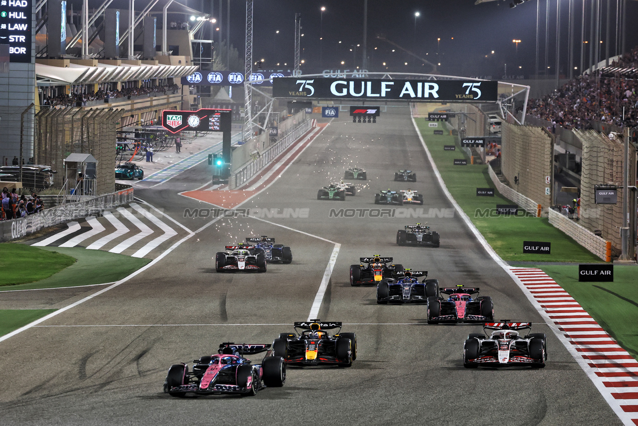 GP BAHRAIN - Gara