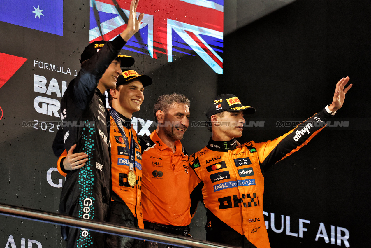 GP BAHRAIN - Gara