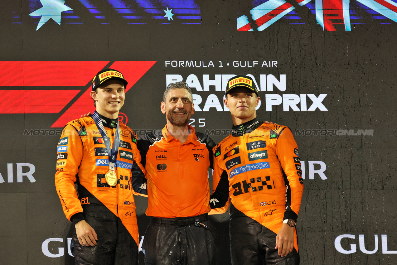 GP BAHRAIN - Gara