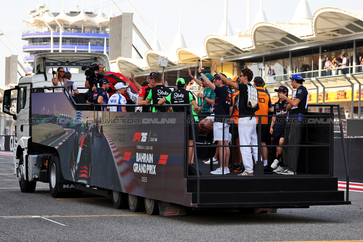 GP BAHRAIN - Gara