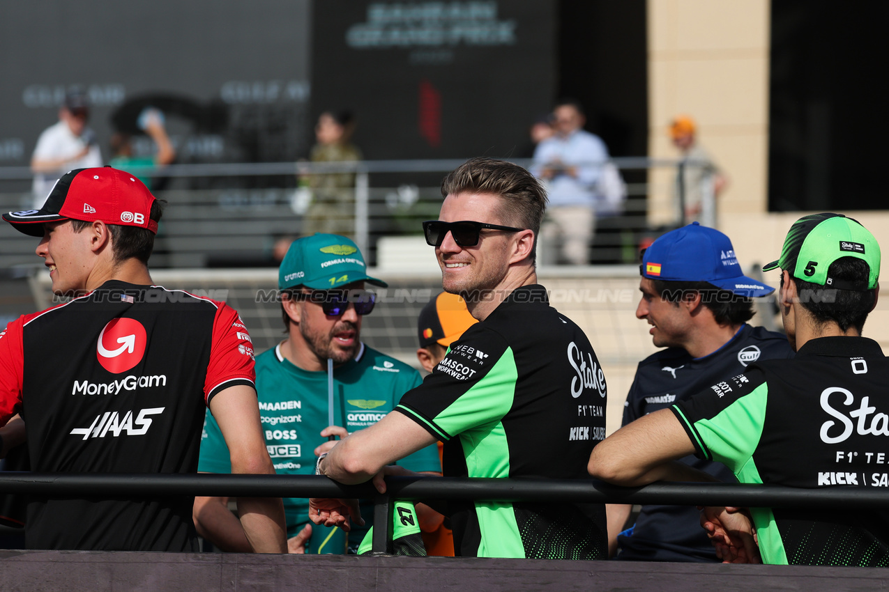 GP BAHRAIN - Gara