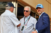 GP BAHRAIN, Piero Ferrari (ITA) Ferrari Vice-President (Centre).

13.04.2025. Formula 1 World Championship, Rd 4, Bahrain Grand Prix, Sakhir, Bahrain, Gara Day.

- www.xpbimages.com, EMail: requests@xpbimages.com © Copyright: Moy / XPB Images