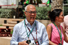 GP BAHRAIN, Derek Chang (USA) Liberty Media President e CEO.

13.04.2025. Formula 1 World Championship, Rd 4, Bahrain Grand Prix, Sakhir, Bahrain, Gara Day.

- www.xpbimages.com, EMail: requests@xpbimages.com © Copyright: Moy / XPB Images