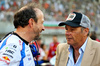 GP BAHRAIN, (L to R): Peter Bayer (AUT) Racing Bulls Chief Executive Officer with Gerhard Berger (AUT) on the grid.

13.04.2025. Formula 1 World Championship, Rd 4, Bahrain Grand Prix, Sakhir, Bahrain, Gara Day.

- www.xpbimages.com, EMail: requests@xpbimages.com © Copyright: Batchelor / XPB Images