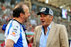 GP BAHRAIN, (L to R): Peter Bayer (AUT) Racing Bulls Chief Executive Officer with Gerhard Berger (AUT) on the grid.

13.04.2025. Formula 1 World Championship, Rd 4, Bahrain Grand Prix, Sakhir, Bahrain, Gara Day.

- www.xpbimages.com, EMail: requests@xpbimages.com © Copyright: Batchelor / XPB Images