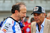 GP BAHRAIN, (L to R): Peter Bayer (AUT) Racing Bulls Chief Executive Officer with Gerhard Berger (AUT) on the grid.

13.04.2025. Formula 1 World Championship, Rd 4, Bahrain Grand Prix, Sakhir, Bahrain, Gara Day.

- www.xpbimages.com, EMail: requests@xpbimages.com © Copyright: Batchelor / XPB Images