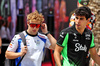 GP BAHRAIN, (L to R): Liam Lawson (NZL) Racing Bulls with Gabriel Bortoleto (BRA) Sauber.

13.04.2025. Formula 1 World Championship, Rd 4, Bahrain Grand Prix, Sakhir, Bahrain, Gara Day.

- www.xpbimages.com, EMail: requests@xpbimages.com © Copyright: Moy / XPB Images