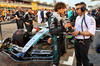 GP BAHRAIN, (L to R): Andrea Kimi Antonelli (ITA) Mercedes AMG F1 with Peter Bonnington (GBR) Mercedes AMG F1 Gara Engineer on the grid.

13.04.2025. Formula 1 World Championship, Rd 4, Bahrain Grand Prix, Sakhir, Bahrain, Gara Day.

- www.xpbimages.com, EMail: requests@xpbimages.com © Copyright: Batchelor / XPB Images