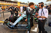 GP BAHRAIN, (L to R): Andrea Kimi Antonelli (ITA) Mercedes AMG F1 with Peter Bonnington (GBR) Mercedes AMG F1 Gara Engineer on the grid.

13.04.2025. Formula 1 World Championship, Rd 4, Bahrain Grand Prix, Sakhir, Bahrain, Gara Day.

- www.xpbimages.com, EMail: requests@xpbimages.com © Copyright: Batchelor / XPB Images