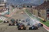 GP BAHRAIN, (L to R): Oscar Piastri (AUS) McLaren MCL39 e George Russell (GBR) Mercedes AMG F1 W16 battle for the lead at the partenza of the race.

13.04.2025. Formula 1 World Championship, Rd 4, Bahrain Grand Prix, Sakhir, Bahrain, Gara Day.

- www.xpbimages.com, EMail: requests@xpbimages.com © Copyright: Batchelor / XPB Images