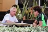 GP BAHRAIN, (L to R): Mark Berryman (GBR) Add Motorsports Director e Driver Manager with Mattia Binotto (ITA) Sauber Motorsport Chief Operating e Chief Technical Officer.

13.04.2025. Formula 1 World Championship, Rd 4, Bahrain Grand Prix, Sakhir, Bahrain, Gara Day.

- www.xpbimages.com, EMail: requests@xpbimages.com © Copyright: Moy / XPB Images