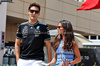GP BAHRAIN, (L to R): George Russell (GBR) Mercedes AMG F1 with Domenica Carmen Montero Mundt.

13.04.2025. Formula 1 World Championship, Rd 4, Bahrain Grand Prix, Sakhir, Bahrain, Gara Day.

- www.xpbimages.com, EMail: requests@xpbimages.com © Copyright: Moy / XPB Images