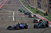 GP BAHRAIN, Alexander Albon (THA) Atlassian Williams Racing FW47 e Fernando Alonso (ESP) Aston Martin F1 Team AMR25.

13.04.2025. Formula 1 World Championship, Rd 4, Bahrain Grand Prix, Sakhir, Bahrain, Gara Day.

- www.xpbimages.com, EMail: requests@xpbimages.com © Copyright: Batchelor / XPB Images