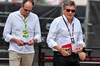 GP BAHRAIN, (L to R): Alistair Watkins (GBR) Influence Sports e Media with Martin Whitaker (GBR) Saudi Arabian GP Chief Executive.

13.04.2025. Formula 1 World Championship, Rd 4, Bahrain Grand Prix, Sakhir, Bahrain, Gara Day.

- www.xpbimages.com, EMail: requests@xpbimages.com © Copyright: Moy / XPB Images