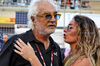 GP BAHRAIN, (L to R): Flavio Briatore (ITA) Alpine F1 Team Executive Advisor with Greta Zuccarello (ITA) on the grid.

13.04.2025. Formula 1 World Championship, Rd 4, Bahrain Grand Prix, Sakhir, Bahrain, Gara Day.

- www.xpbimages.com, EMail: requests@xpbimages.com © Copyright: Moy / XPB Images
