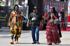 GP BAHRAIN, Mr Moko (SEN) Crown Hearts Jewelry (Left).

13.04.2025. Formula 1 World Championship, Rd 4, Bahrain Grand Prix, Sakhir, Bahrain, Gara Day.

- www.xpbimages.com, EMail: requests@xpbimages.com © Copyright: Moy / XPB Images