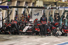 GP BAHRAIN, Esteban Ocon (FRA) Haas VF-25 makes a pit stop.

13.04.2025. Formula 1 World Championship, Rd 4, Bahrain Grand Prix, Sakhir, Bahrain, Gara Day.

- www.xpbimages.com, EMail: requests@xpbimages.com © Copyright: Bearne / XPB Images