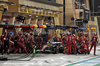 GP BAHRAIN, Lewis Hamilton (GBR) Ferrari SF-25 makes a pit stop.

13.04.2025. Formula 1 World Championship, Rd 4, Bahrain Grand Prix, Sakhir, Bahrain, Gara Day.

- www.xpbimages.com, EMail: requests@xpbimages.com © Copyright: Bearne / XPB Images