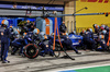 GP BAHRAIN, Alexander Albon (THA) Atlassian Williams Racing FW47 makes a pit stop.

13.04.2025. Formula 1 World Championship, Rd 4, Bahrain Grand Prix, Sakhir, Bahrain, Gara Day.

- www.xpbimages.com, EMail: requests@xpbimages.com © Copyright: Bearne / XPB Images