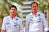 GP BAHRAIN, (L to R): James Vowles (GBR) Atlassian Williams Racing Team Principal with James Matthews (GBR) Eden Rock Group CEO - Atlassian Williams Racing Board Member.

13.04.2025. Formula 1 World Championship, Rd 4, Bahrain Grand Prix, Sakhir, Bahrain, Gara Day.

- www.xpbimages.com, EMail: requests@xpbimages.com © Copyright: Batchelor / XPB Images
