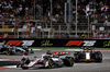 GP BAHRAIN, Esteban Ocon (FRA) Haas VF-25.

13.04.2025. Formula 1 World Championship, Rd 4, Bahrain Grand Prix, Sakhir, Bahrain, Gara Day.

- www.xpbimages.com, EMail: requests@xpbimages.com © Copyright: Batchelor / XPB Images