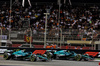 GP BAHRAIN, Fernando Alonso (ESP) Aston Martin F1 Team AMR25 e Lance Stroll (CDN) Aston Martin F1 Team AMR25 battle for position.

13.04.2025. Formula 1 World Championship, Rd 4, Bahrain Grand Prix, Sakhir, Bahrain, Gara Day.

- www.xpbimages.com, EMail: requests@xpbimages.com © Copyright: Batchelor / XPB Images