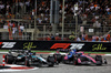 GP BAHRAIN, Andrea Kimi Antonelli (ITA) Mercedes AMG F1 W16 e Pierre Gasly (FRA) Alpine F1 Team A525 battle for position.

13.04.2025. Formula 1 World Championship, Rd 4, Bahrain Grand Prix, Sakhir, Bahrain, Gara Day.

- www.xpbimages.com, EMail: requests@xpbimages.com © Copyright: Batchelor / XPB Images