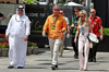 GP BAHRAIN, Sheikh Mohammed bin Essa Al Khalifa (BRN) CEO of the Bahrain Economic Development Board e McLaren Shareholder (Left).

13.04.2025. Formula 1 World Championship, Rd 4, Bahrain Grand Prix, Sakhir, Bahrain, Gara Day.

- www.xpbimages.com, EMail: requests@xpbimages.com © Copyright: Moy / XPB Images