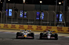 GP BAHRAIN, Isack Hadjar (FRA) Racing Bulls VCARB 02 e Oliver Bearman (GBR) Haas VF-25 battle for position.

13.04.2025. Formula 1 World Championship, Rd 4, Bahrain Grand Prix, Sakhir, Bahrain, Gara Day.

- www.xpbimages.com, EMail: requests@xpbimages.com © Copyright: Moy / XPB Images
