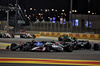 GP BAHRAIN, Carlos Sainz (ESP) Atlassian Williams Racing FW46 e Oliver Bearman (GBR) Haas VF-25 battle for position.

13.04.2025. Formula 1 World Championship, Rd 4, Bahrain Grand Prix, Sakhir, Bahrain, Gara Day.

- www.xpbimages.com, EMail: requests@xpbimages.com © Copyright: Moy / XPB Images
