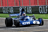GP BAHRAIN, Jackie Stewart (GBR) drives his 1973 Tyrrell 006.

13.04.2025. Formula 1 World Championship, Rd 4, Bahrain Grand Prix, Sakhir, Bahrain, Gara Day.

- www.xpbimages.com, EMail: requests@xpbimages.com © Copyright: Batchelor / XPB Images