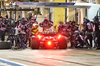 GP BAHRAIN, Jack Doohan (AUS) Alpine F1 Team A525 makes a pit stop.

13.04.2025. Formula 1 World Championship, Rd 4, Bahrain Grand Prix, Sakhir, Bahrain, Gara Day.

- www.xpbimages.com, EMail: requests@xpbimages.com © Copyright: Bearne / XPB Images