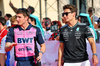 GP BAHRAIN, (L to R): Jack Doohan (AUS) Alpine F1 Team with George Russell (GBR) Mercedes AMG F1 on the drivers' parade.

13.04.2025. Formula 1 World Championship, Rd 4, Bahrain Grand Prix, Sakhir, Bahrain, Gara Day.

- www.xpbimages.com, EMail: requests@xpbimages.com © Copyright: Batchelor / XPB Images